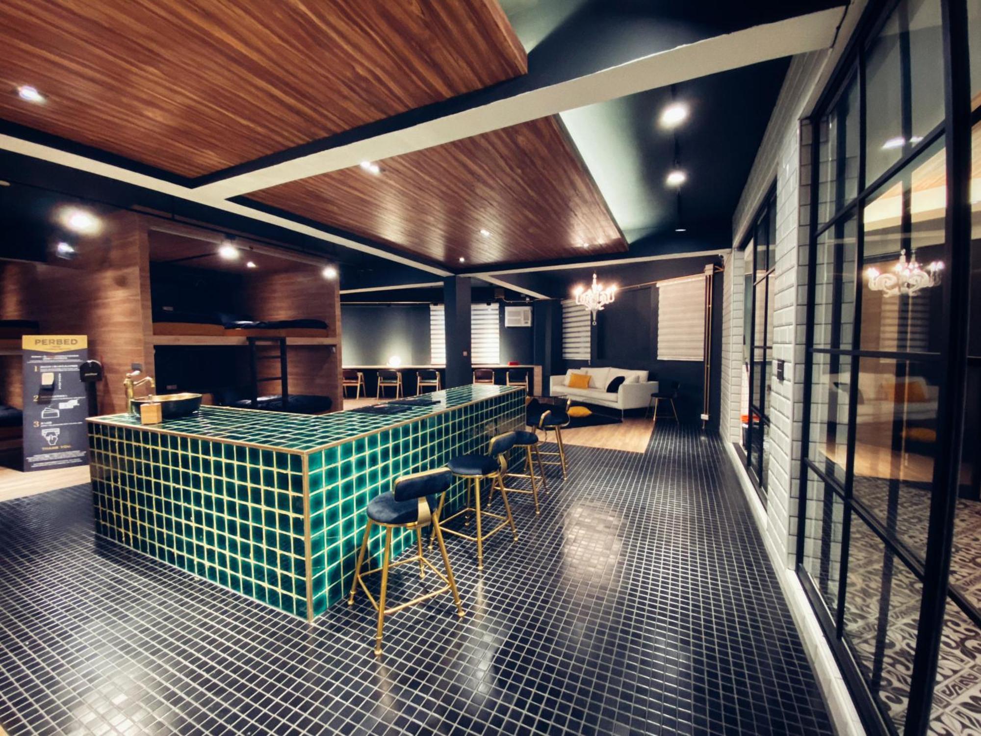Perbed Hostel-Taichung Station Exteriér fotografie
