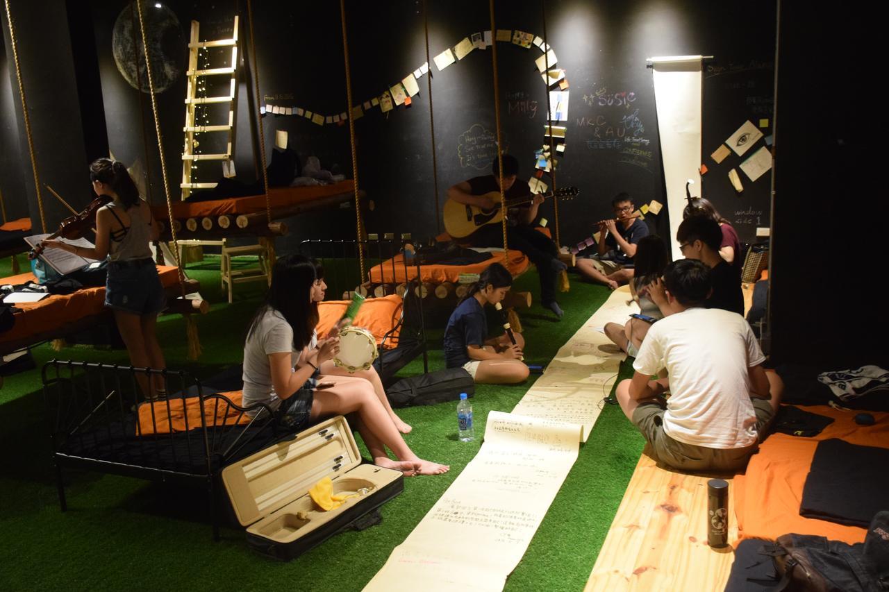 Perbed Hostel-Taichung Station Exteriér fotografie